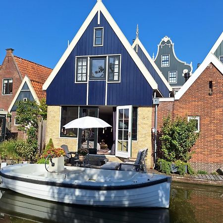 Bed & Bike De Rijp Bed & Breakfast エクステリア 写真